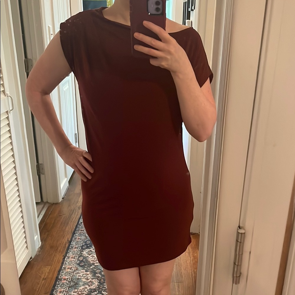 Express Off Shoulder Dress